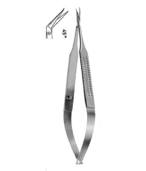 Micro Yasargil Scissors Angle
