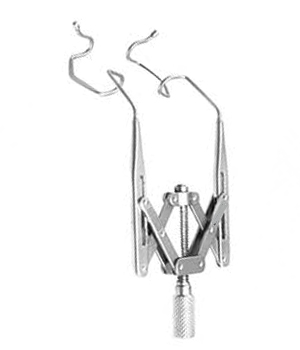 Double X Speculum V-Wire