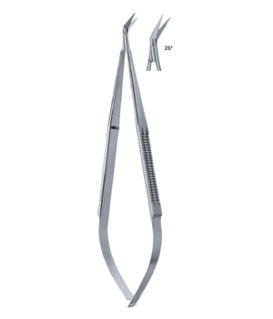 Micro Scissors Angled