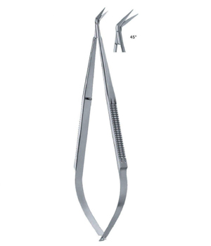 Micro Scissors Angled