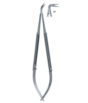 Micro Scissors Angled