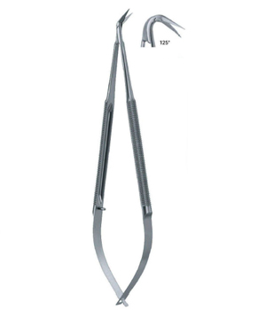 Micro Scissors Angled
