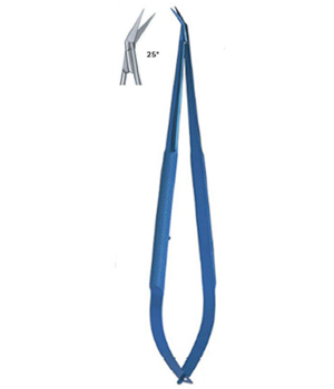 Titanium Micro Angled Scissors