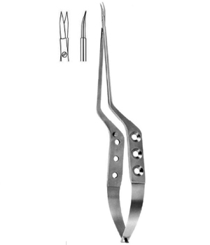 Micro Yasargil Vannas Scissors 