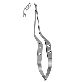 Micro Yasargil Scissors Angle