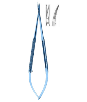 Titanium Micro Scissors