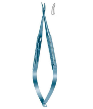 Titanium Micro Needle Holder 