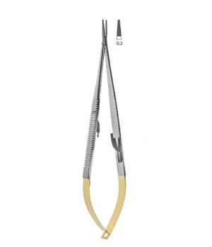 Tc Castroviejo Needle Holder 