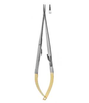 Tc Castroviejo Needle Holder 