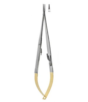 Tc Castroviejo Needle Holder 