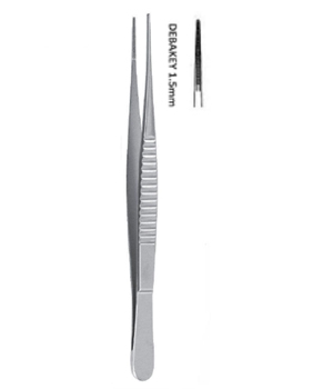 Micro Debakey Forceps