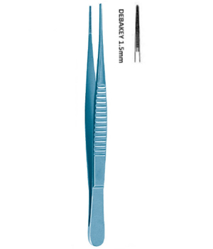 Titanium Micro Debakey Forceps