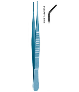 Titanium Micro Debakey Forceps 