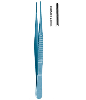 Titanium Micro Debakey Forceps