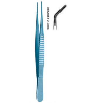 Titanium Micro Debakey Forceps