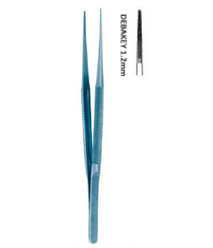 Titanium Micro Debakey Forceps