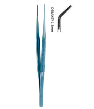 Titanium Micro Debakey Forceps