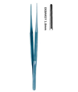 Titanium Micro Debakey Forceps