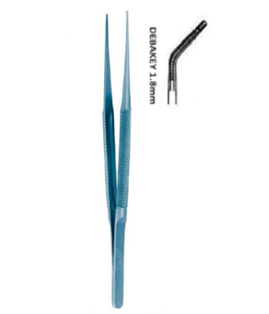 Titanium Micro Debakey Forceps 