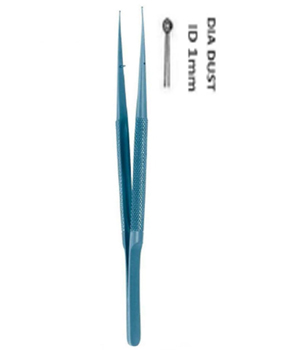 Titanium Micro Dia Dust Ring Forceps