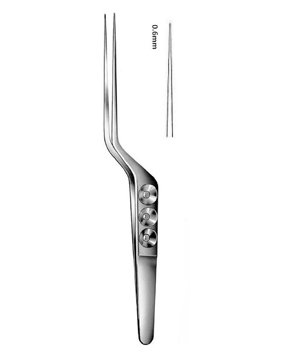 Yasargil Micro Bayonet Forceps