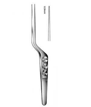 Yasargil Micro Bayonet Forceps