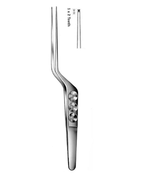 Yasargil Micro Bayonet Forceps