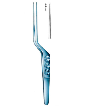 Titanium Yasargil Micro Bayonet Forceps