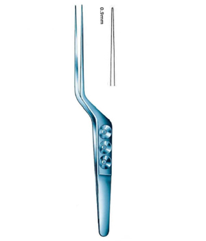 Titanium Yasargil Micro Bayonet Forceps