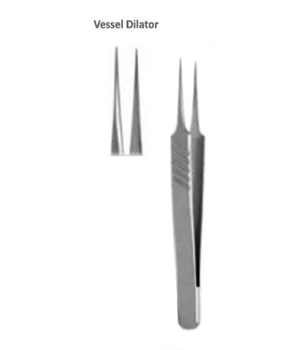 Micro Vessel Dilator Forceps