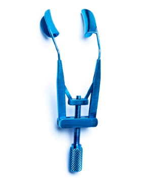 Titanium Lieberman Speculum Solid Blades