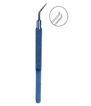 Titanium Utrata Capsulorrhexis Forceps