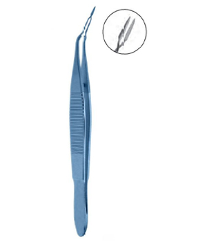 Titanium Akahoshi Phaco Prechopper Forceps