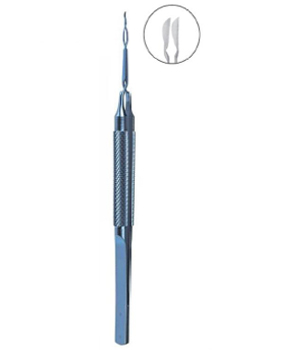 Titanium Akahoshi Combo Prechopper Forceps