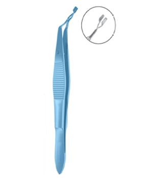 Titanium Ernest Nucleus Cracker Forceps