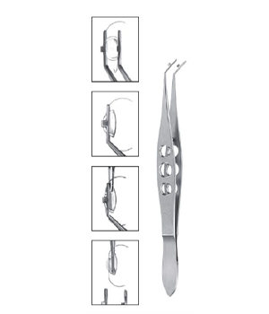 Livernois IOL Folding Forceps