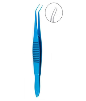 Titanium Buratto Soft IOL Inserting Forceps