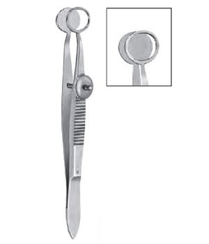 Chalazion Oval Forceps
