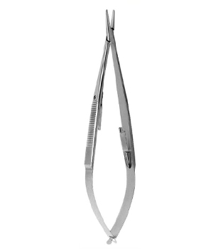 Castroviejo Needle Holder