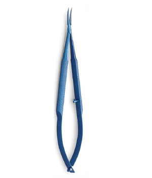 Titanium Barraquer Needle Holder