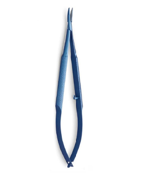 Titanium Troutman Needle Holder