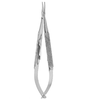 Barraquer Needle Holder