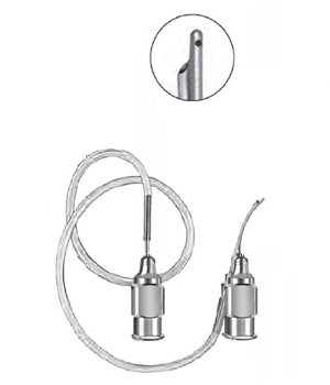 Reversed Simcoe Irrigating Aspirating Cannula