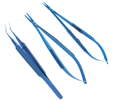 Titanium Instruments with Color coating